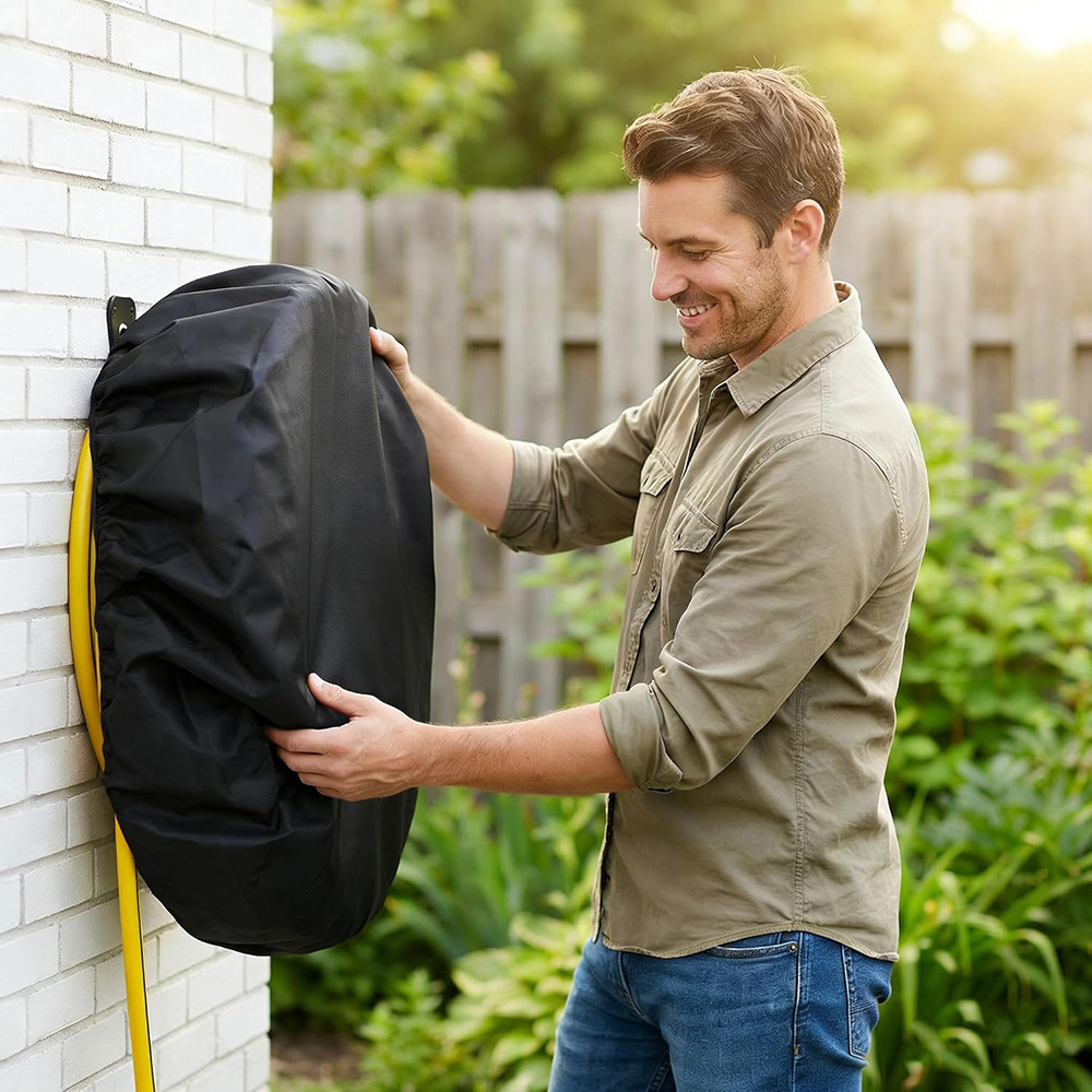 Reel Bag - Outdoor Hose Reel Protector Wall Mount