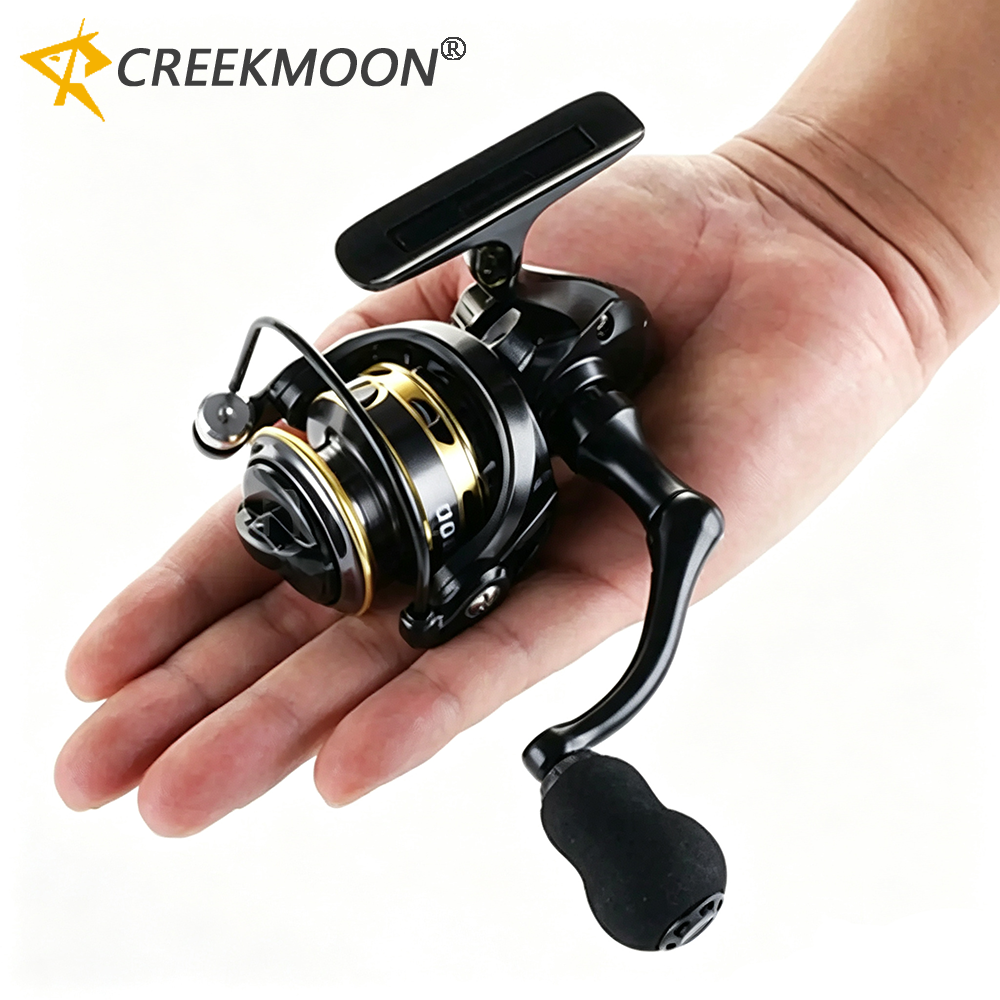 Ice Fishing Reel - Ultralight Spinning Reel 135g/4.76oz 500/800 5.2:1