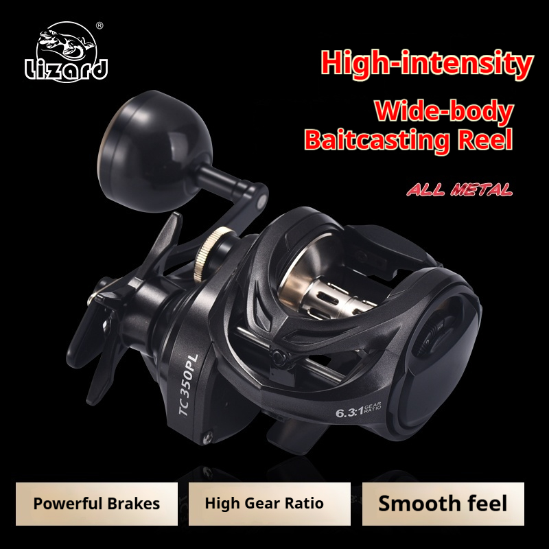 Lizard Sea Fishing Baitcasting - Trolling Reel のレビューと価格