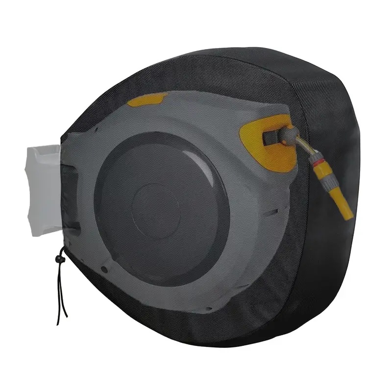 Square Garden Retractable Hose - Reel Cover のレビューと価格