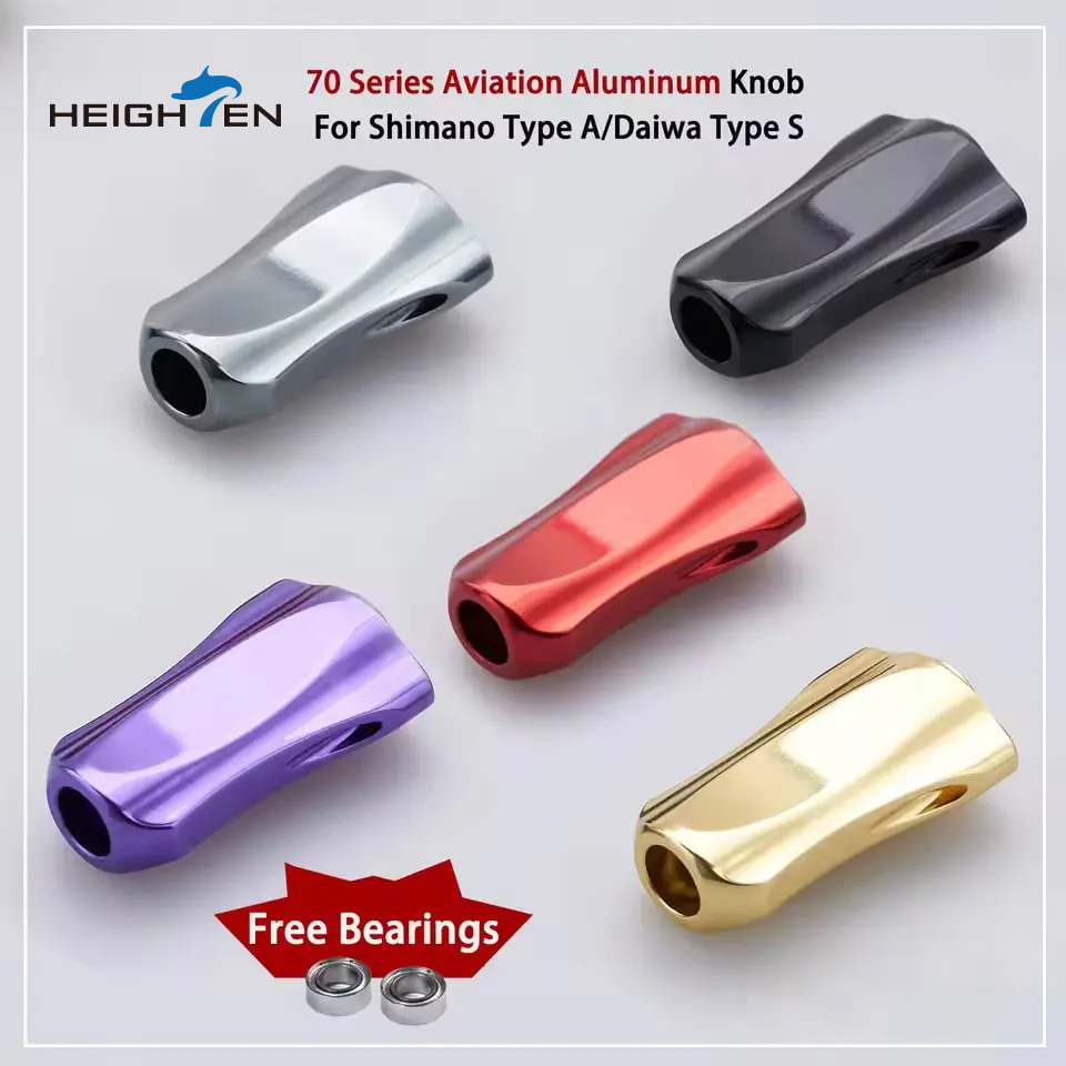 HEIGHTEN 21mm Reel Handle Alum - Reel Drag Knob のレビューと価格