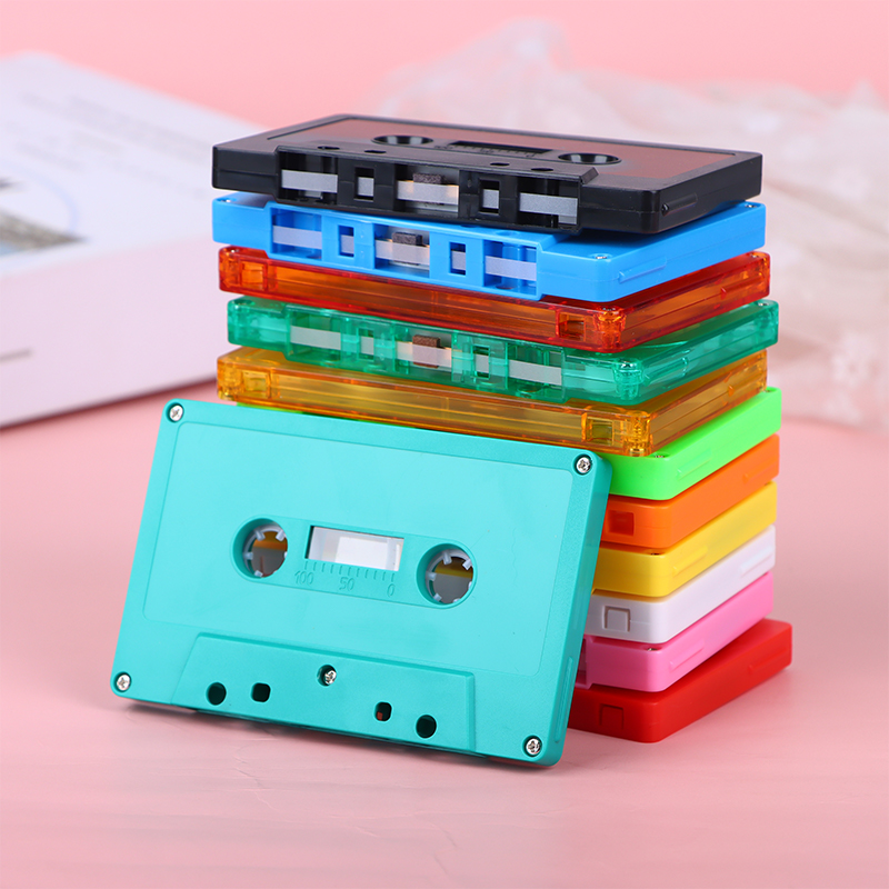 New【1Pc Color Blank Tape Case  - Reel Case のレビューと価格