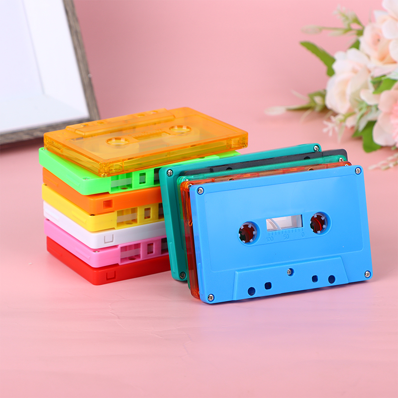 New【1Pc Color Blank Tape Case  - Reel Case のレビューと価格