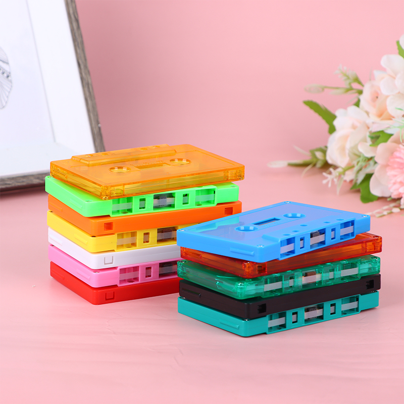 New【1Pc Color Blank Tape Case  - Reel Case のレビューと価格