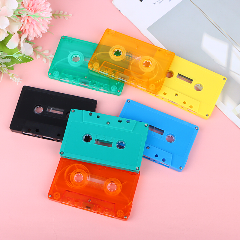New【1Pc Color Blank Tape Case  - Reel Case のレビューと価格