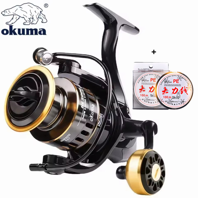 OKUMA NEW Fishing Reel Spinnin - Surf Reel のレビューと価格