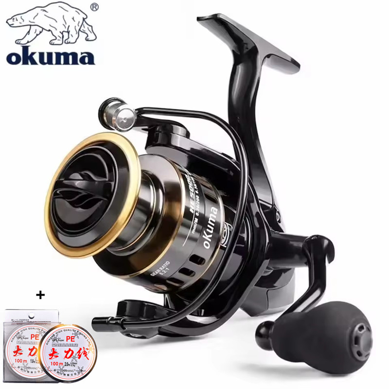 OKUMA NEW Fishing Reel Spinnin - Surf Reel のレビューと価格