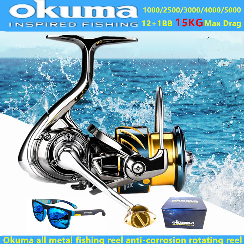 Okuma All Metal Fishing Reel 1 - Reel Drag Knob のレビューと価格