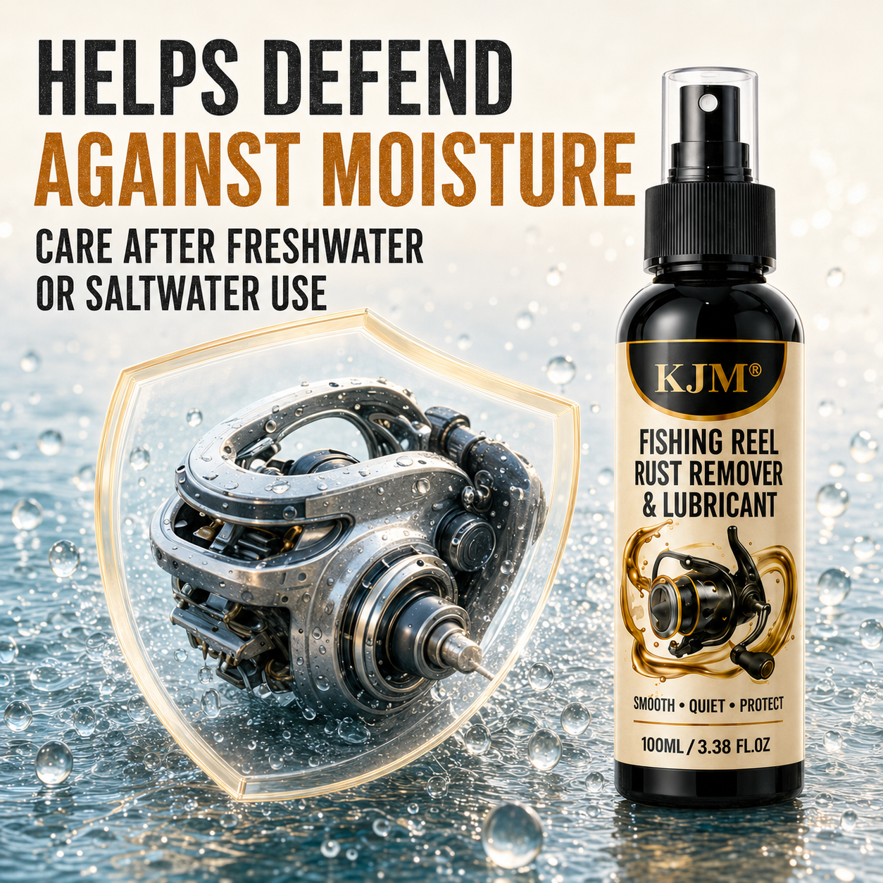 KJM Multi Purpose Oil Spray 10 - Reel Lubricant のレビューと価格