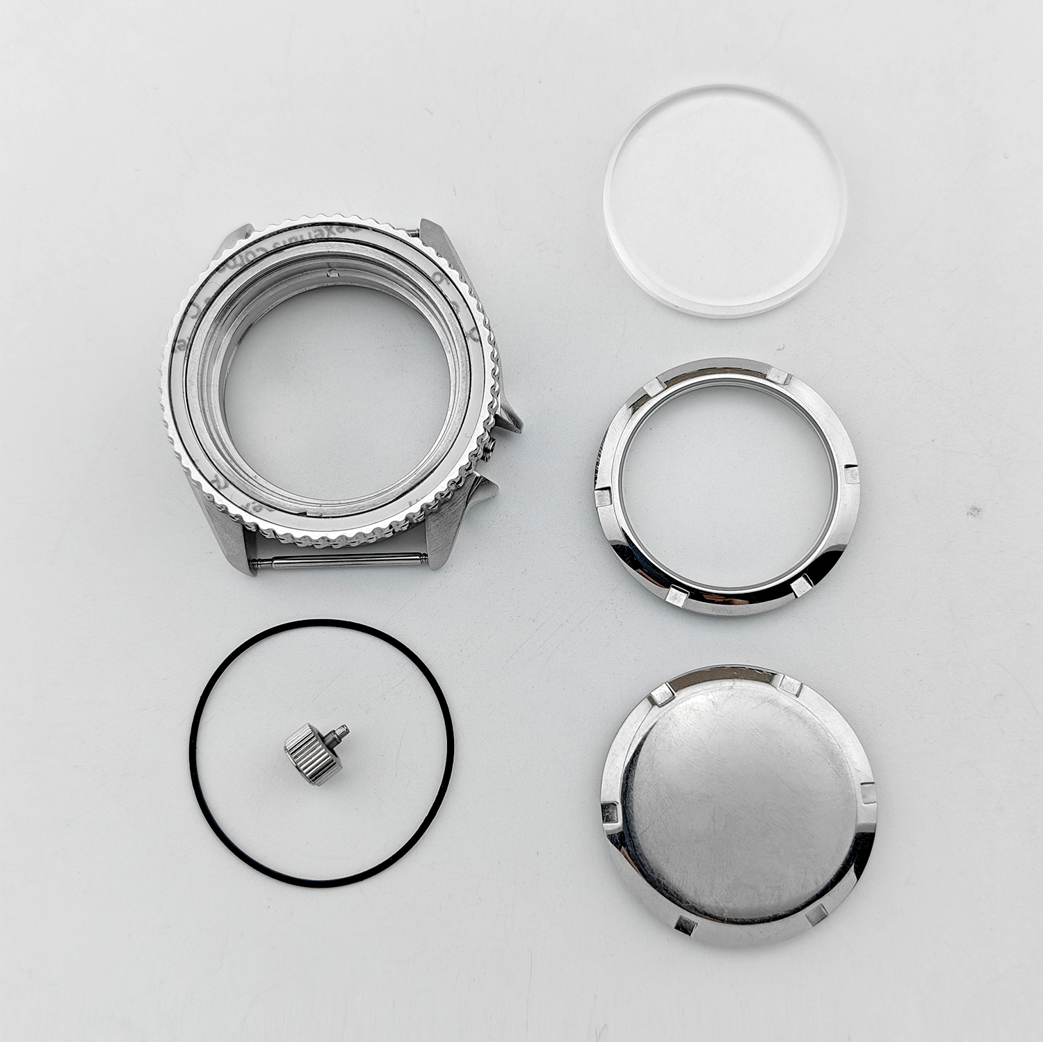 42mm SKX Watch Case Flat Sapph - Reel Case のレビューと価格