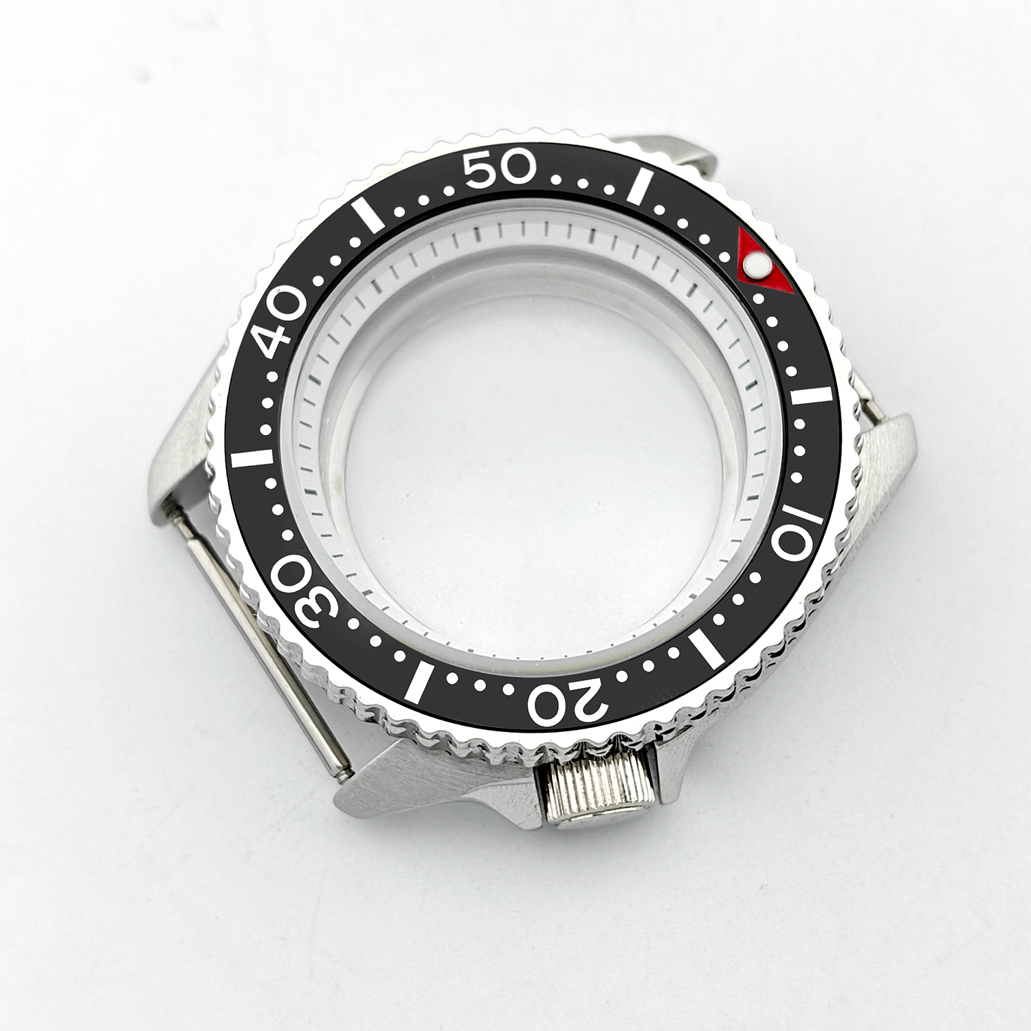 42mm SKX Watch Case Flat Sapph - Reel Case のレビューと価格