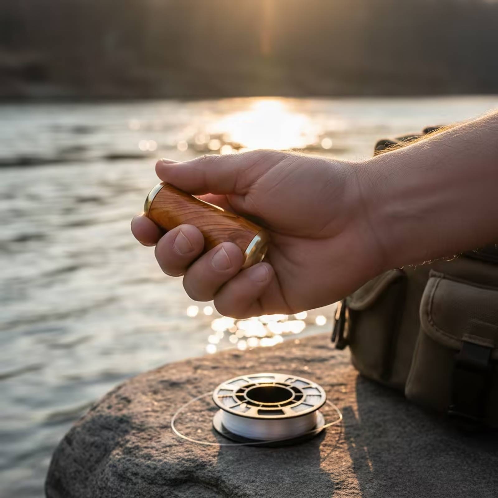 Fishing Reel Handle Knob Woode - Reel Handle のレビューと価格