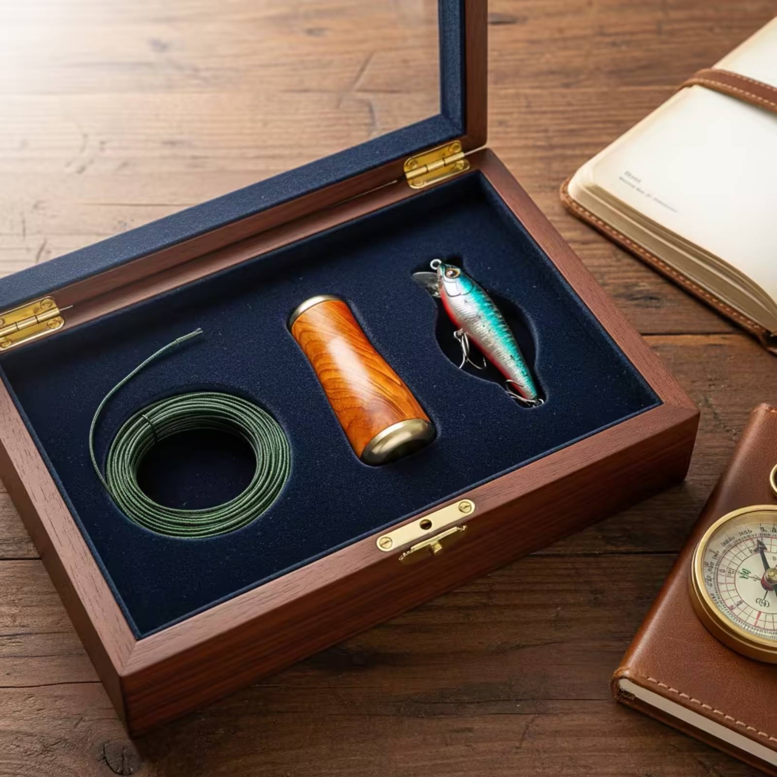 Fishing Reel Handle Knob Woode - Reel Handle のレビューと価格