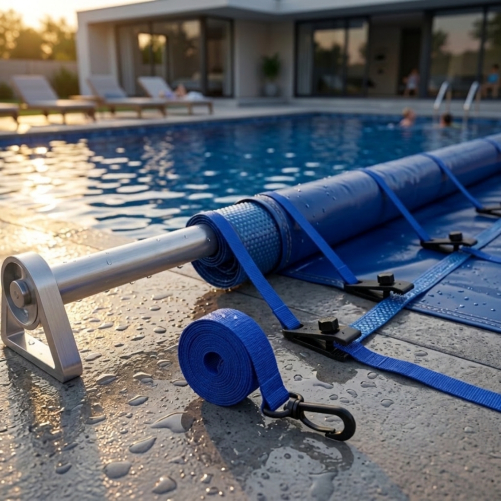 8 Pieces Solar Blanket Strap K - Reel Cover のレビューと価格