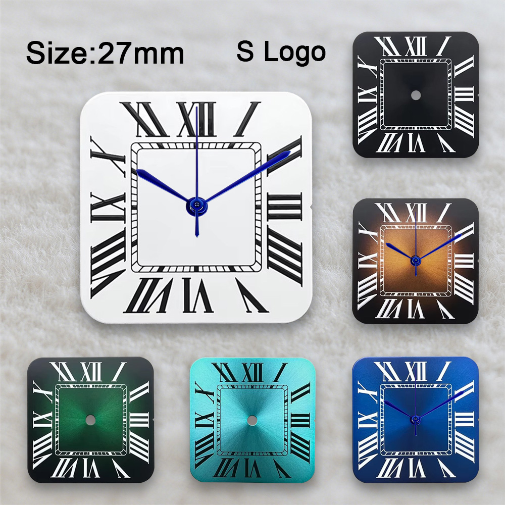 New 27mm S Logo Square Dial Fi - Reel Case のレビューと価格