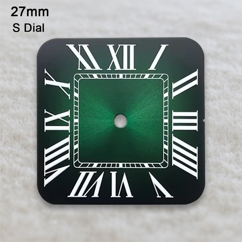 New 27mm S Logo Square Dial Fi - Reel Case のレビューと価格