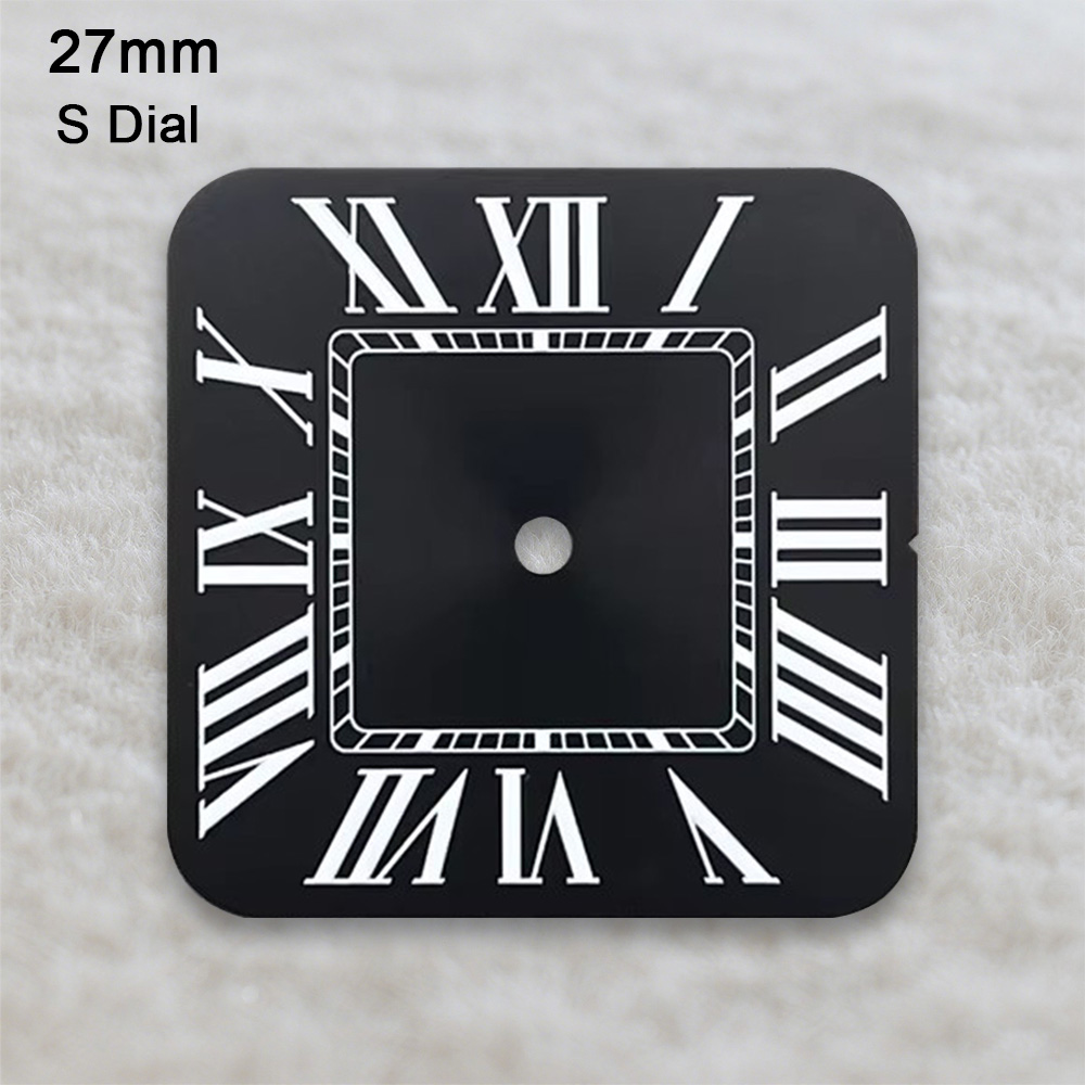 New 27mm S Logo Square Dial Fi - Reel Case のレビューと価格