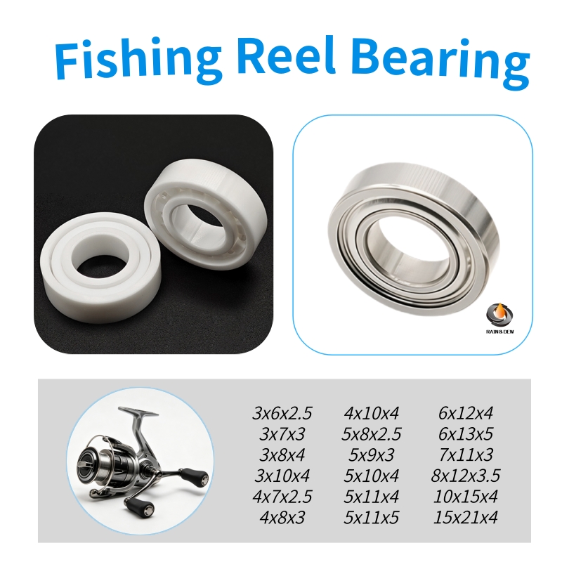 1/5/10Pcs ABEC-7/9 Luya Fishin - Spinning Reel のレビューと価格