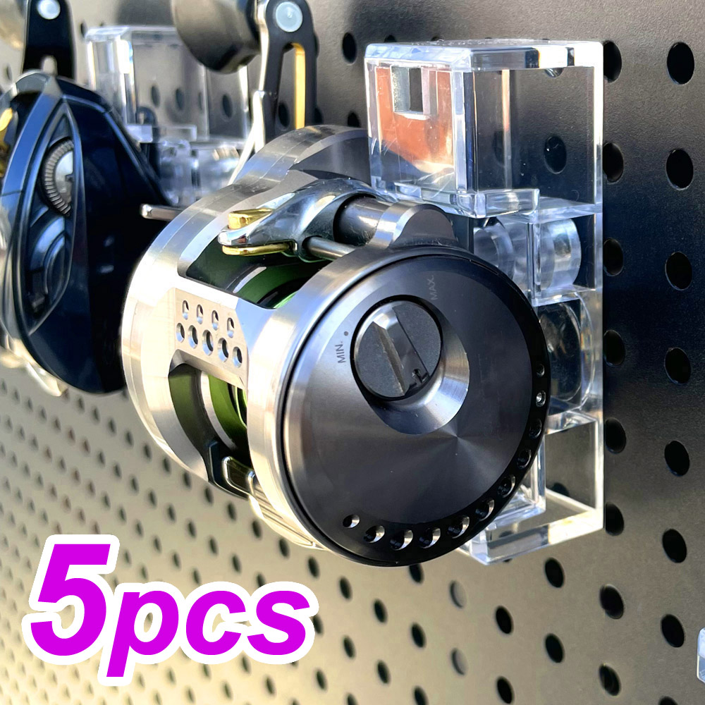 5pcs Wall-hung Fishing Reel Wa - Reel Repair Kit のレビューと価格