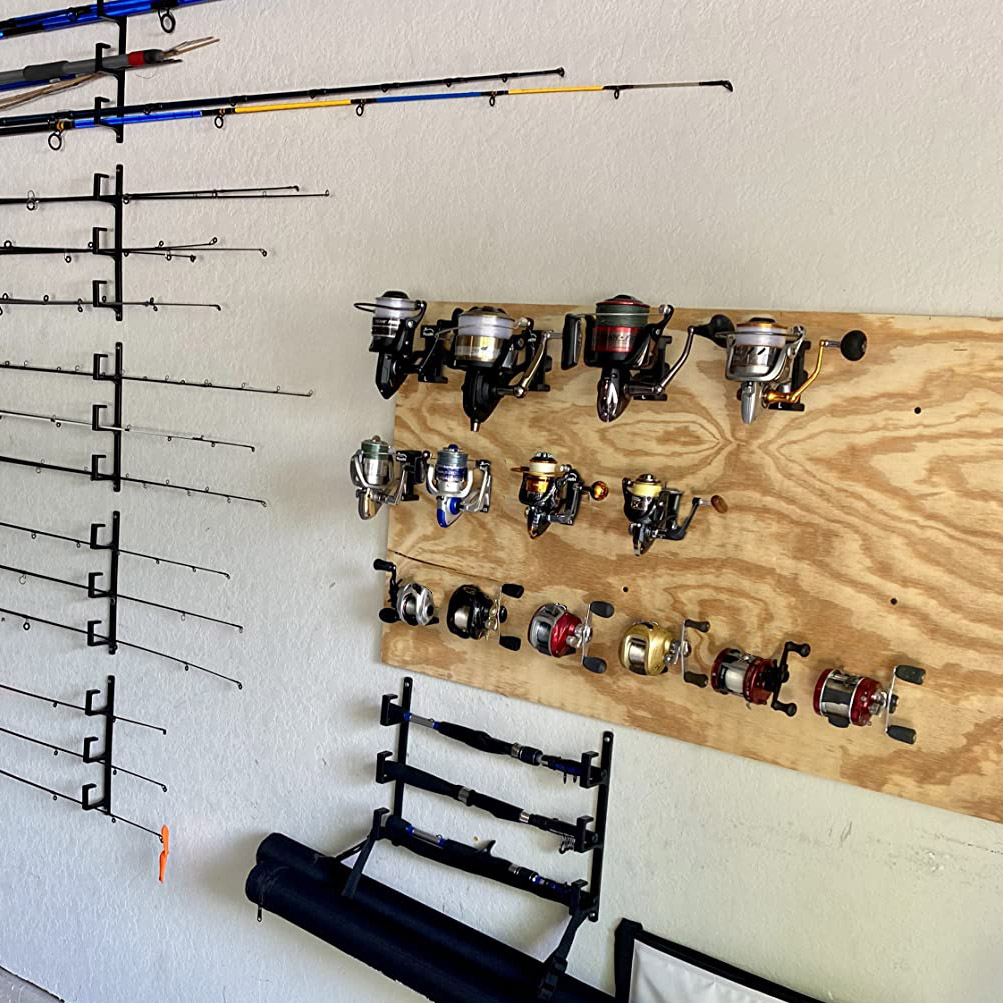 5pcs Wall-hung Fishing Reel Wa - Reel Repair Kit のレビューと価格