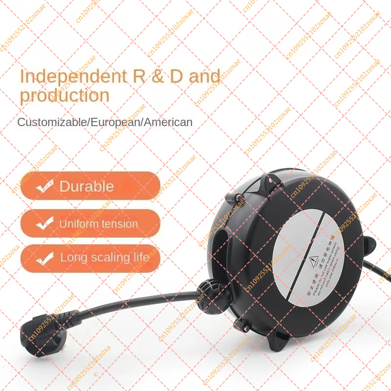 5M Automatic Power Cord Reel,  - Electric Reel のレビューと価格