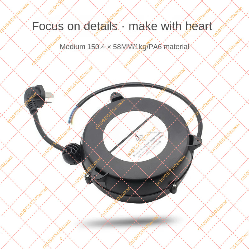 5M Automatic Power Cord Reel,  - Electric Reel のレビューと価格