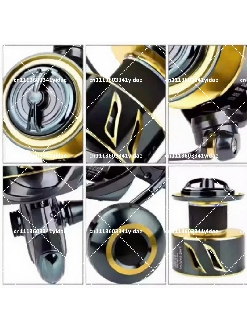 Saltwater Spinning Fishing Ree - Spinning Reel のレビューと価格