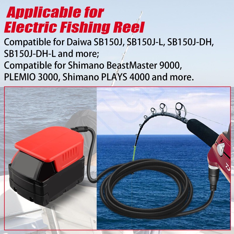 Portable Fishing Reel Adapter  - Spinning Reel のレビューと価格
