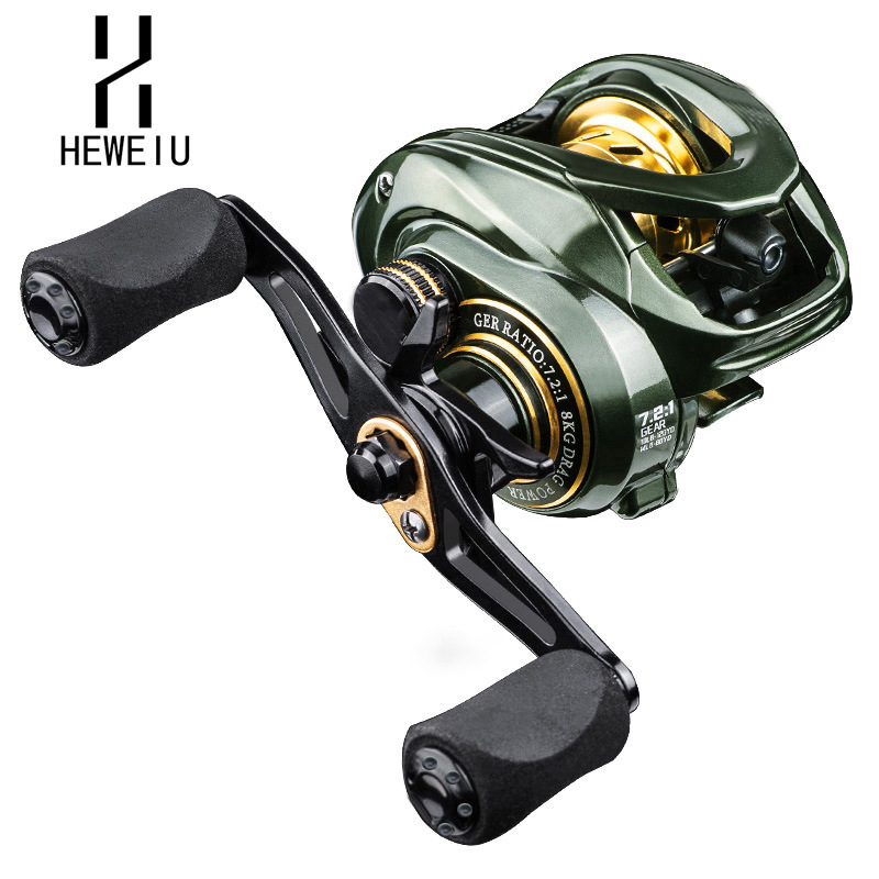 HEWEIU WK 1000 Golden Eagle Li - Ice Fishing Reel のレビューと価格