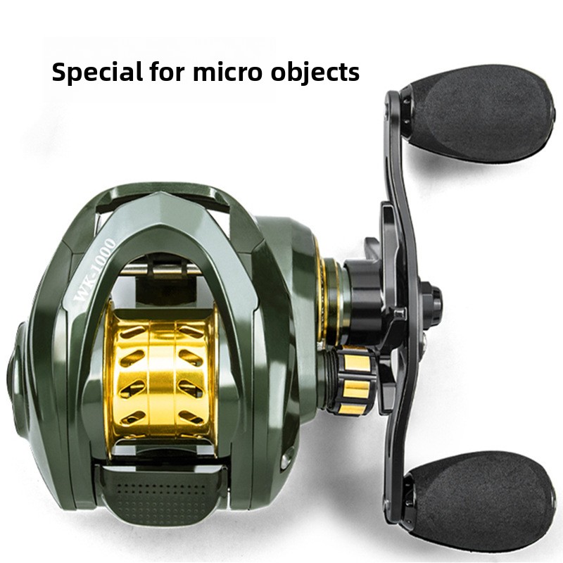 HEWEIU WK 1000 Golden Eagle Li - Ice Fishing Reel のレビューと価格