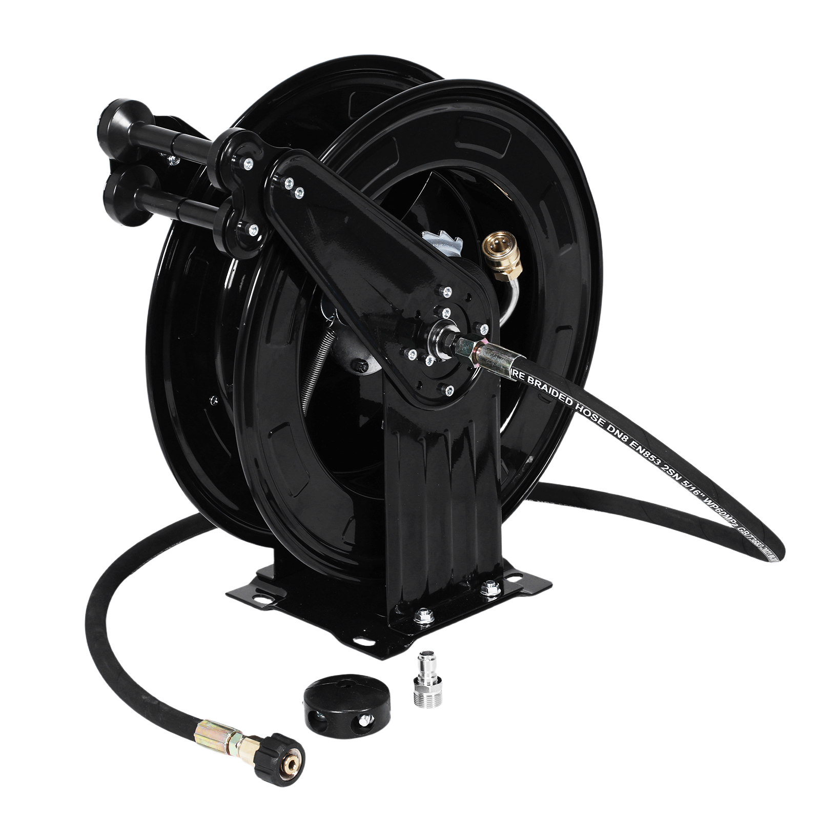 Washer Hose Reel Auto Rewind P - Reel Oil のレビューと価格