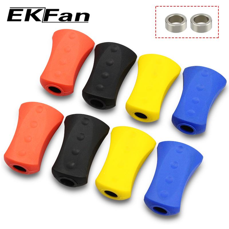 EKFan 1 Pair Rubber Fishing Re - Trolling Reel のレビューと価格