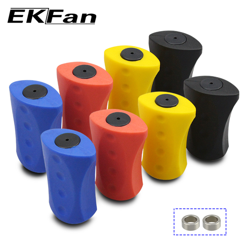 EKFan 1 Pair Rubber Fishing Re - Trolling Reel のレビューと価格