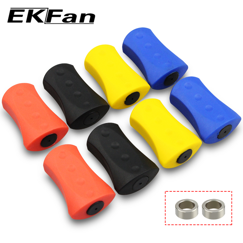 EKFan 1 Pair Rubber Fishing Re - Trolling Reel のレビューと価格