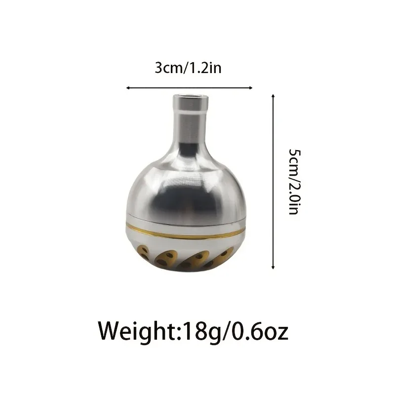 1PC Spherical Handle Knob Bait - Spincast Reel のレビューと価格