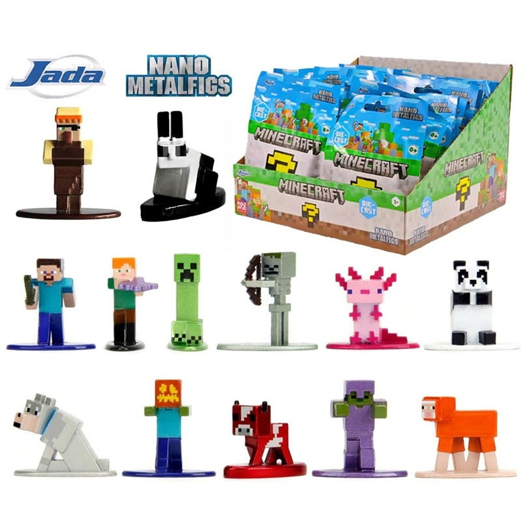 Jada Minecraft Nano Metalfigs  - Reel Bag のレビューと価格