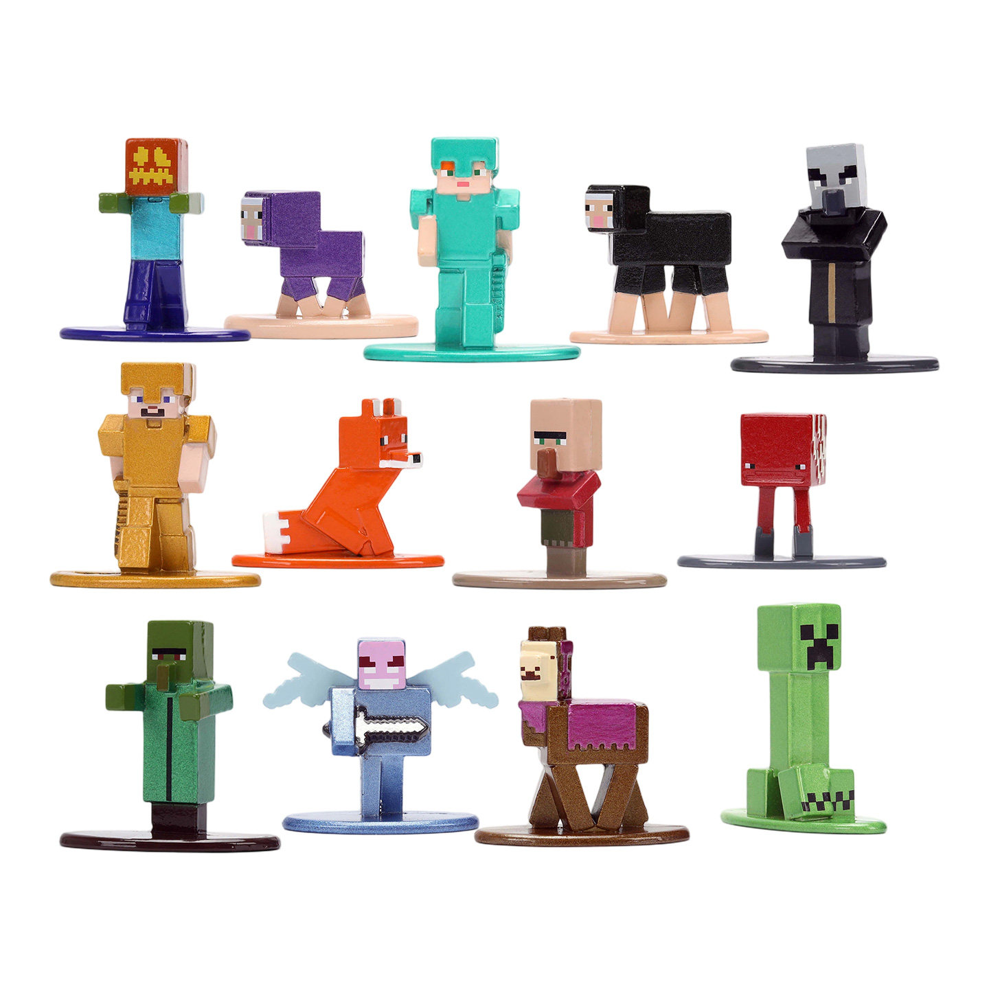 Jada Minecraft Nano Metalfigs  - Reel Bag のレビューと価格