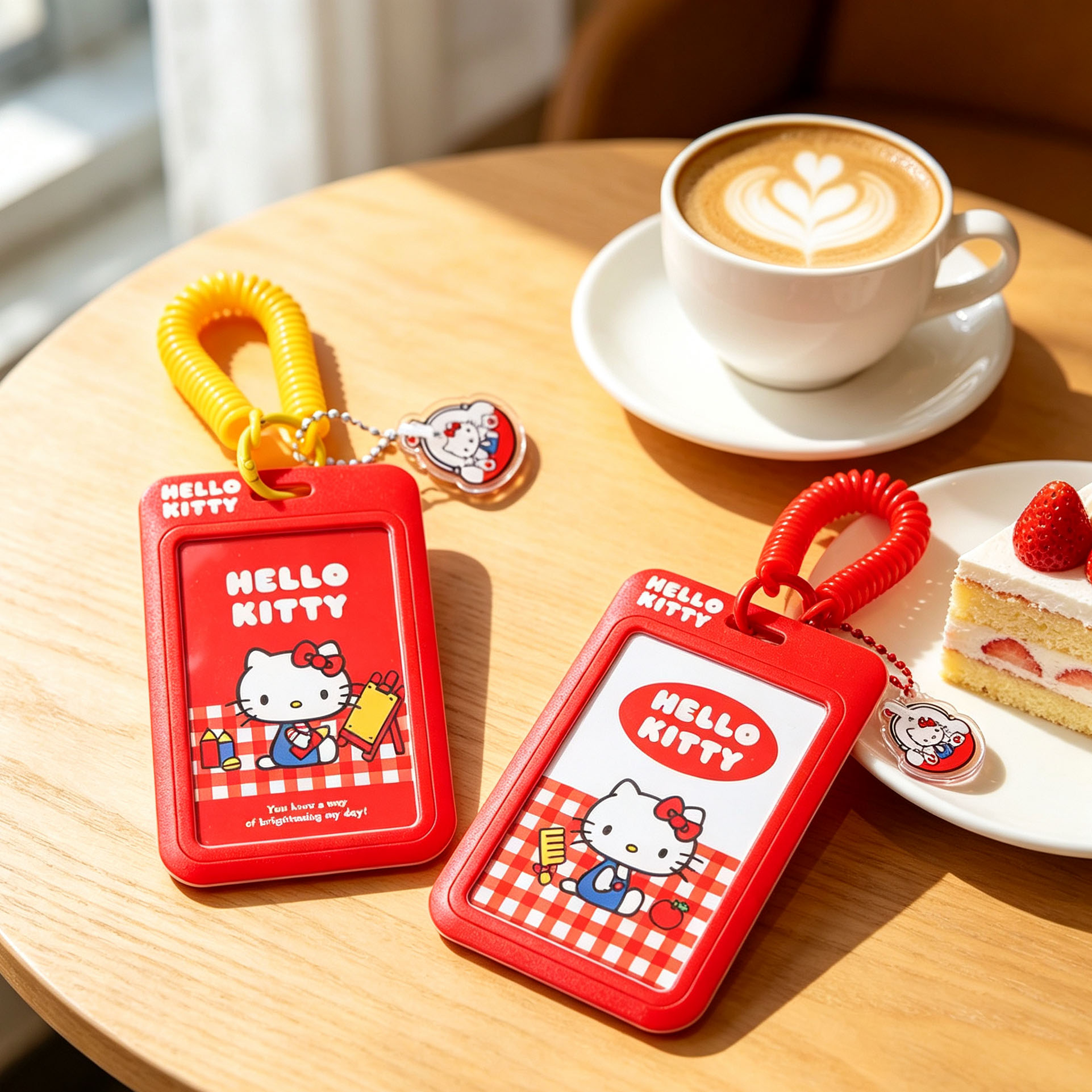 Hello Kitty Slide ID Tag Name  - Reel Case のレビューと価格