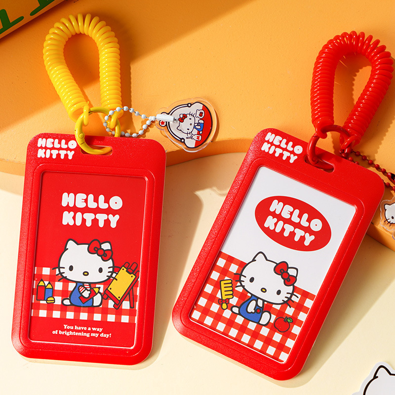 Hello Kitty Slide ID Tag Name  - Reel Case のレビューと価格