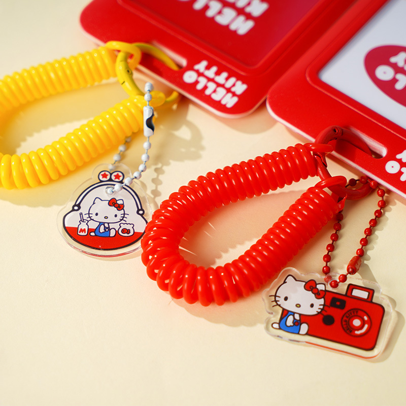 Hello Kitty Slide ID Tag Name  - Reel Case のレビューと価格