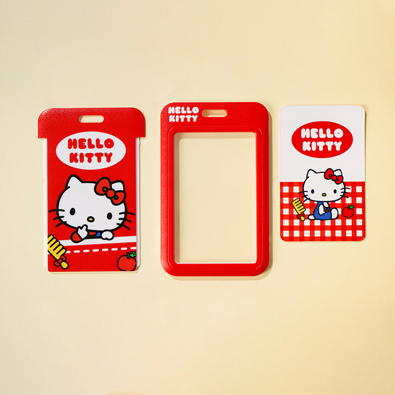 Hello Kitty Slide ID Tag Name  - Reel Case のレビューと価格