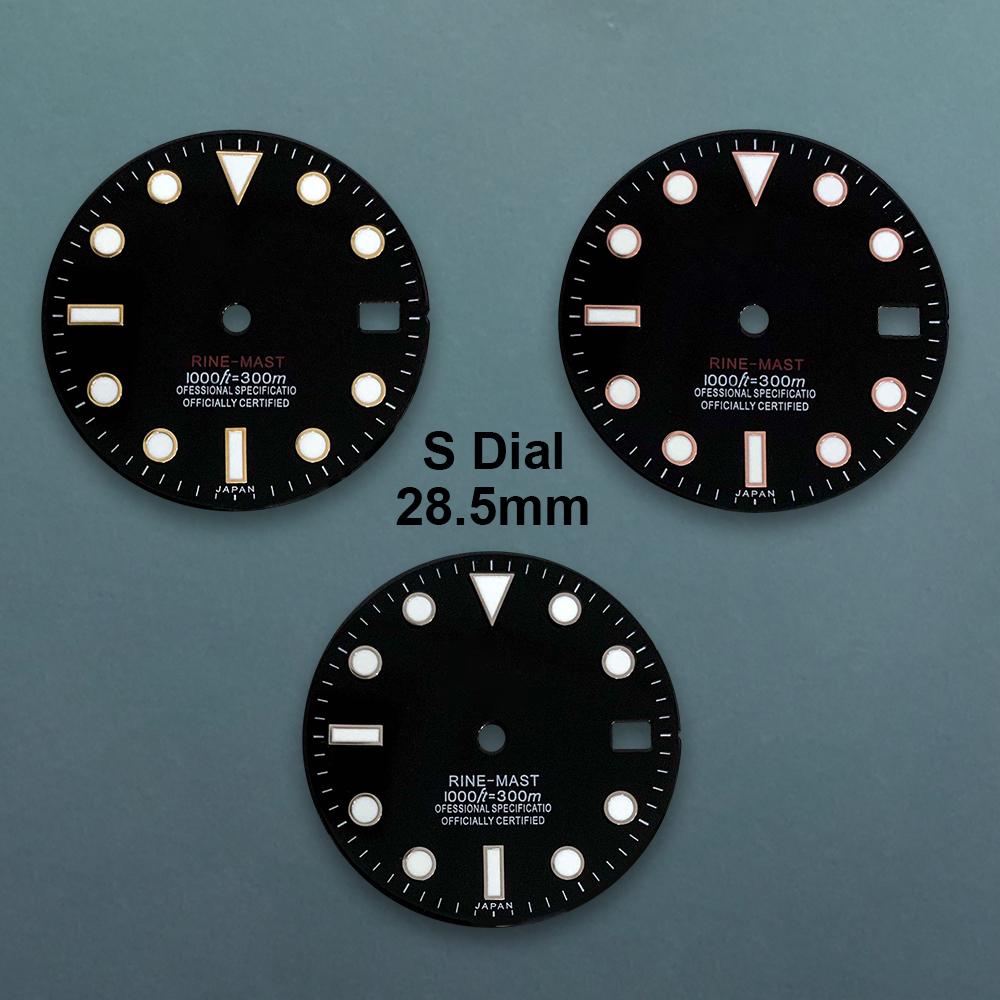 28.5mm S Logo SUB Dive Dial Fi - Reel Case のレビューと価格