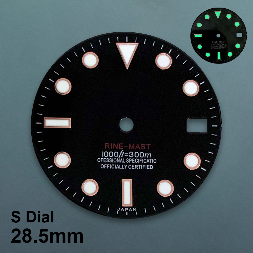 28.5mm S Logo SUB Dive Dial Fi - Reel Case のレビューと価格