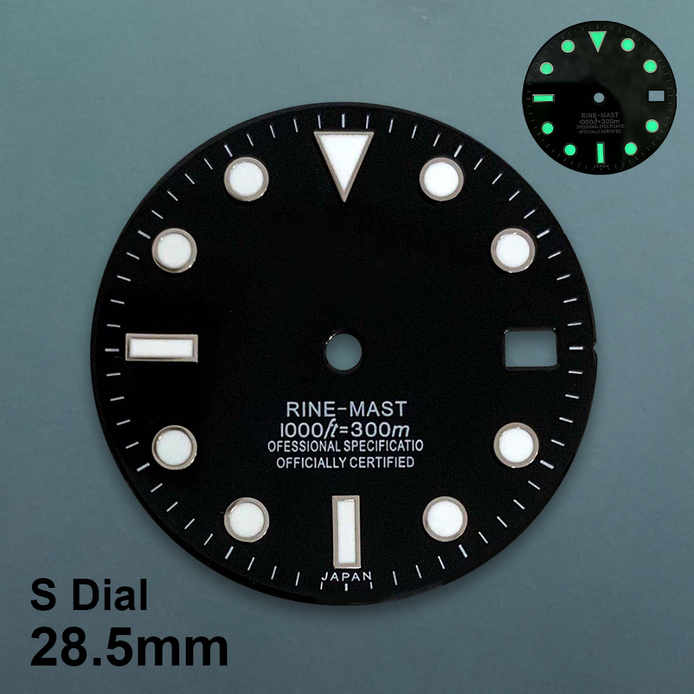 28.5mm S Logo SUB Dive Dial Fi - Reel Case のレビューと価格