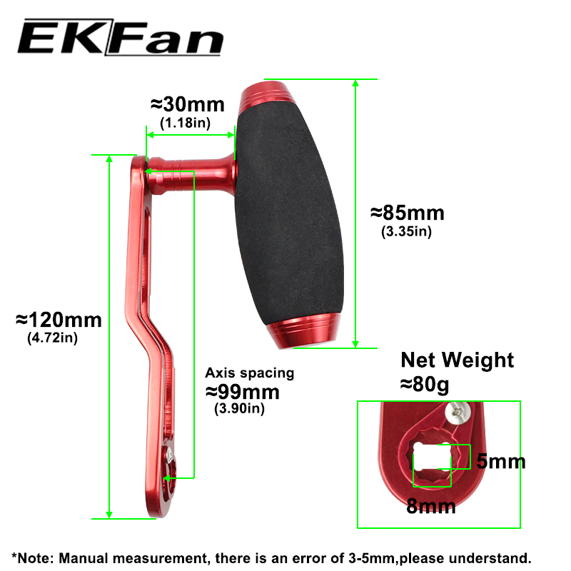EKFan 120MM Aluminum Alloy Typ - Spincast Reel のレビューと価格
