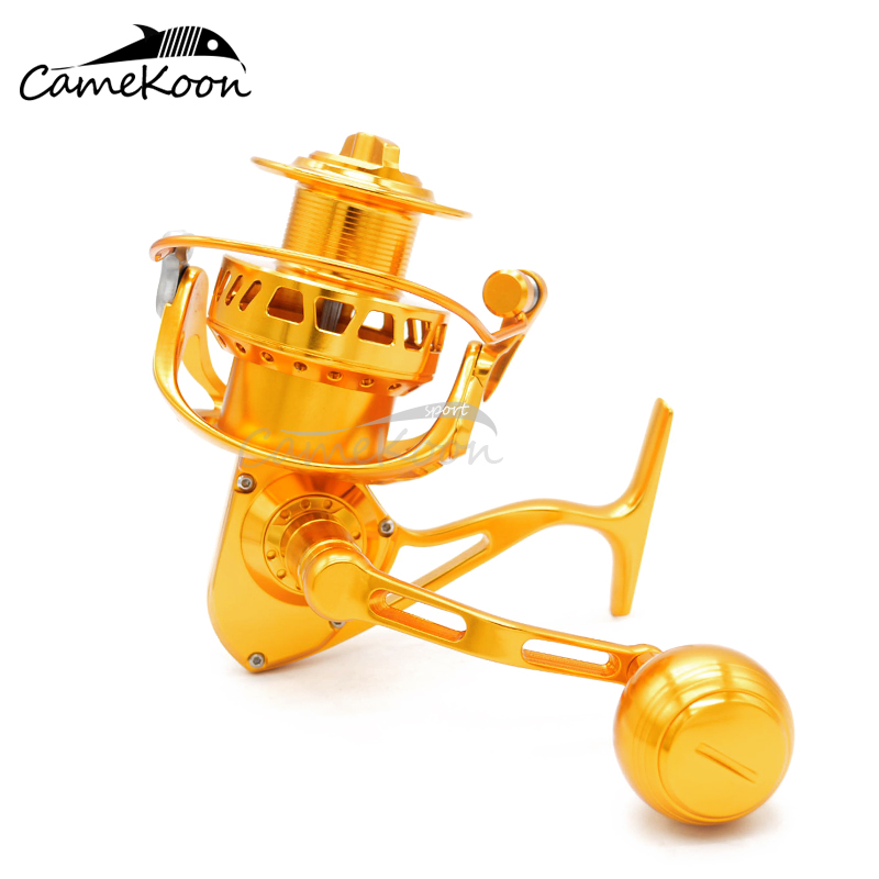 CAMEKOON Spinning Fishing Reel - Surf Reel のレビューと価格