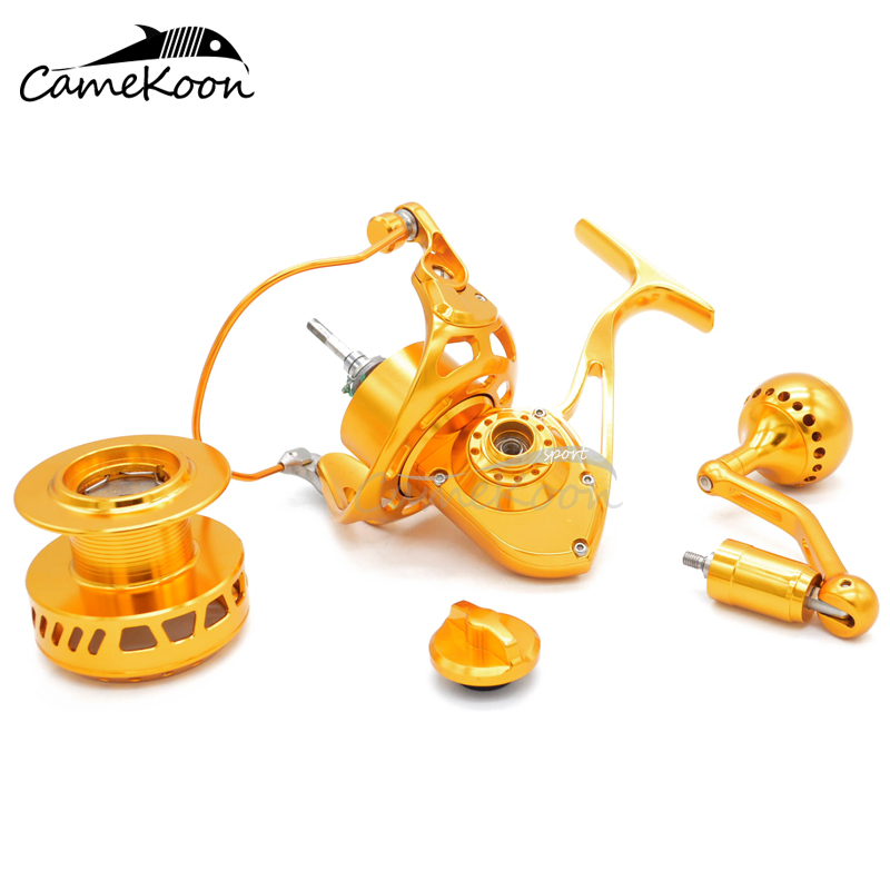 CAMEKOON Spinning Fishing Reel - Surf Reel のレビューと価格