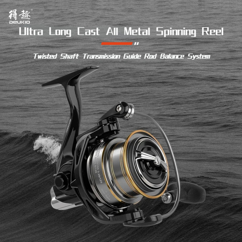 4.7:1 Spinning Fishing Reel 7+ - Surf Reel のレビューと価格