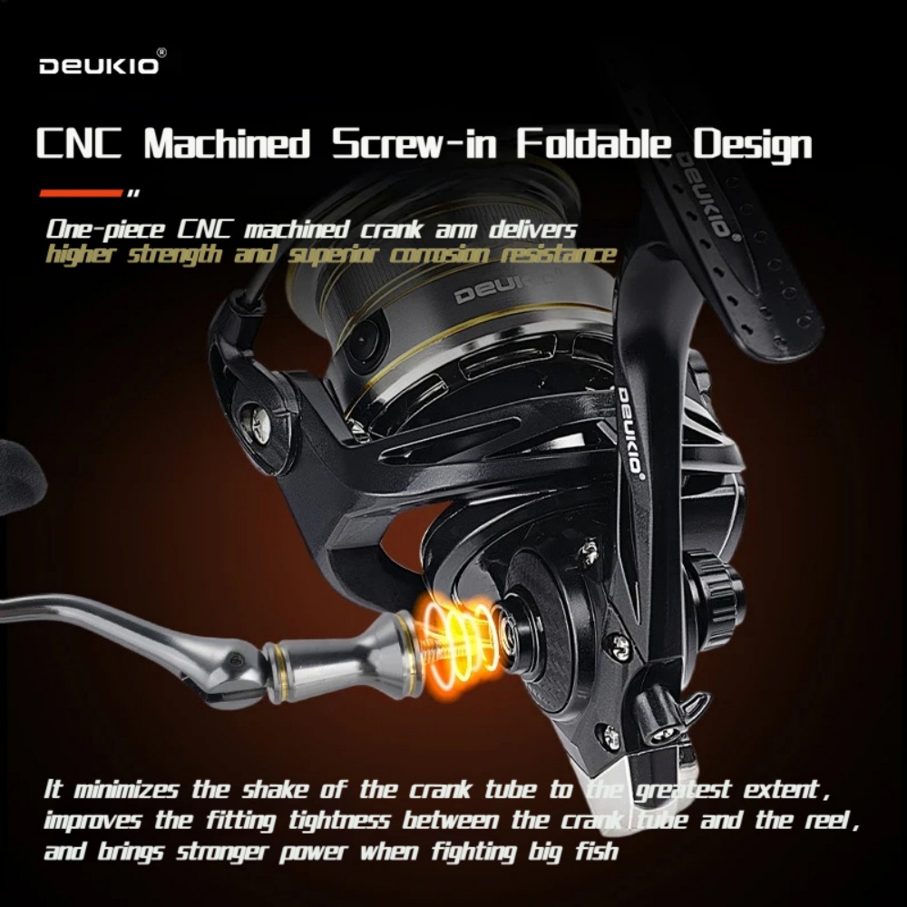 4.7:1 Spinning Fishing Reel 7+ - Surf Reel のレビューと価格