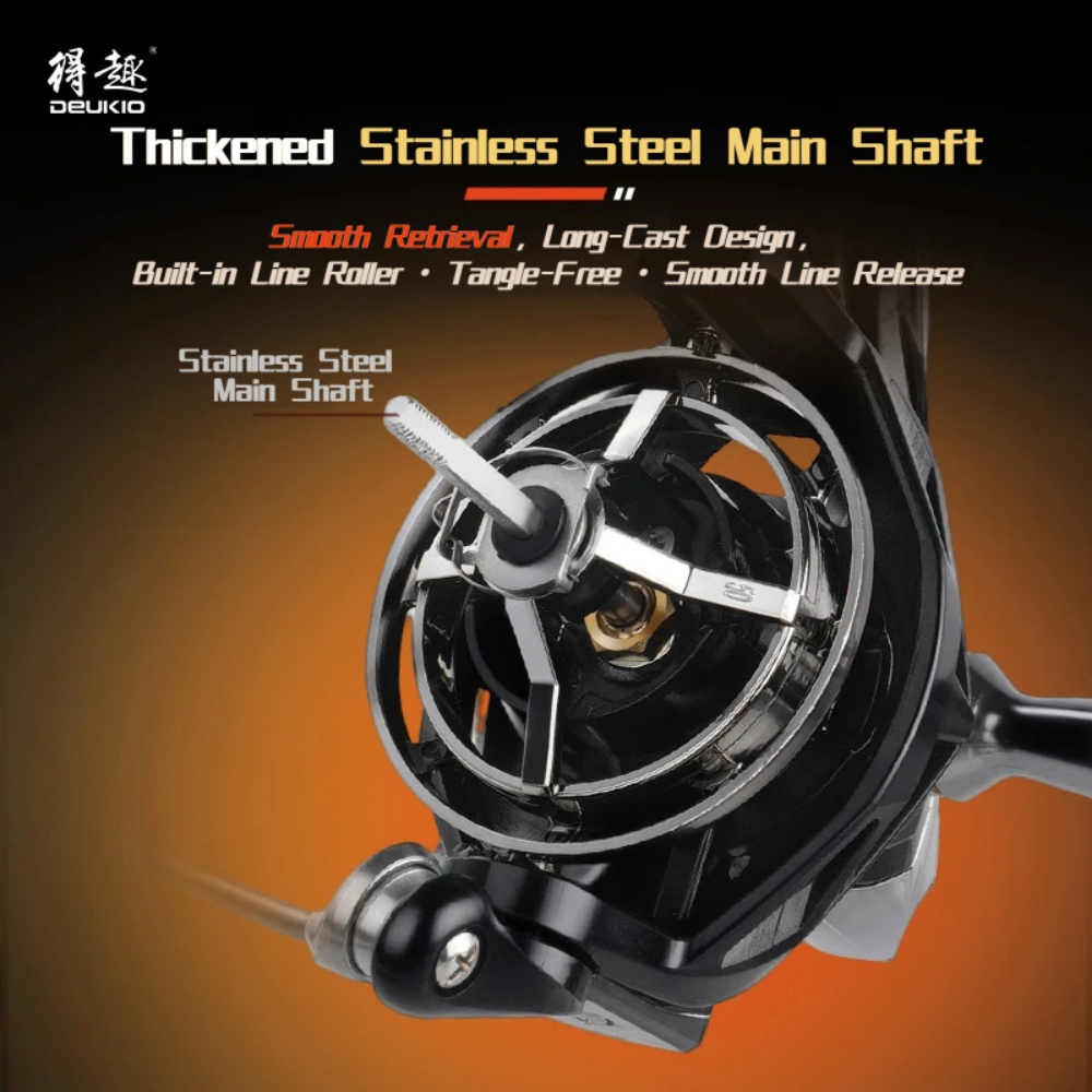 4.7:1 Spinning Fishing Reel 7+ - Surf Reel のレビューと価格
